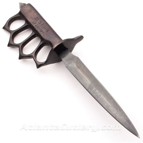 Lockwood Brothers Trench Push Dagger, Broad Arrow Marked. . Ww2 knuckle duster for sale uk